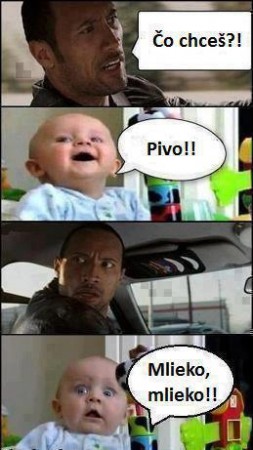 Radšej by chcelo pivo!